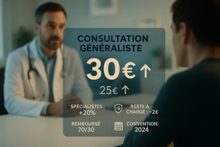 Augmentation de la consultation du médecin : les effets de la convention médicale