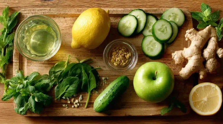 Les meilleurs aliments détox pour une digestion saine