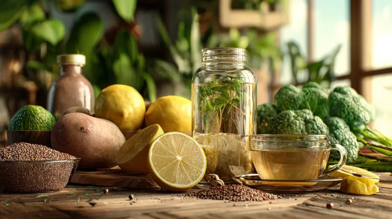 Aliments pour nettoyage efficace du côlon & bienfaits santé
