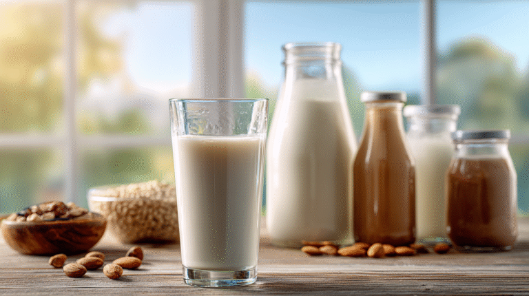 Éviter le lait de vache : alternatives nutritives