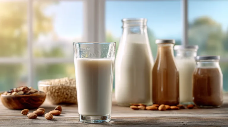 Éviter le lait de vache : alternatives nutritives