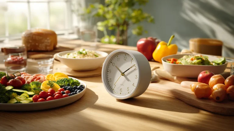 Chrono-nutrition : principes, bienfaits et pratique
