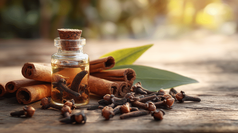 Clou de girofle : antalgique, antibactérien, anti-inflammatoire