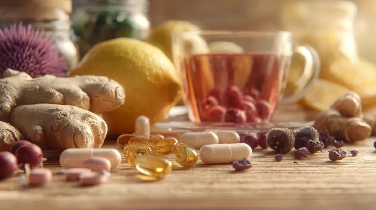 Compléments antiviraux naturels pour booster l&rsquo;immunité