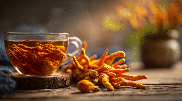 Cordyceps : propriétés, bienfaits et précautions d’usage
