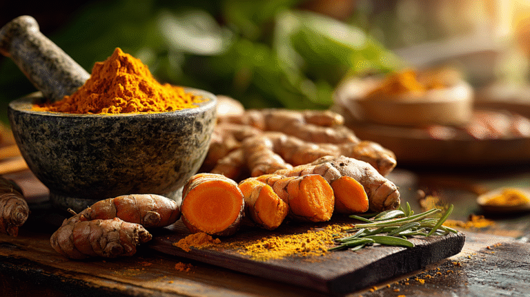 Curcuma frais : bienfaits, astuces et usages en cuisine