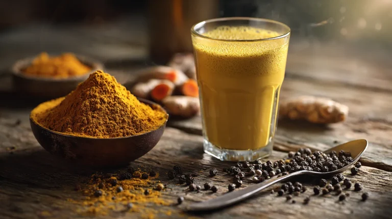 Curcuma poivre noir : Risques et alternatives assimilation