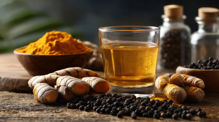 Curcuma et poivre noir : efficacité remise en question