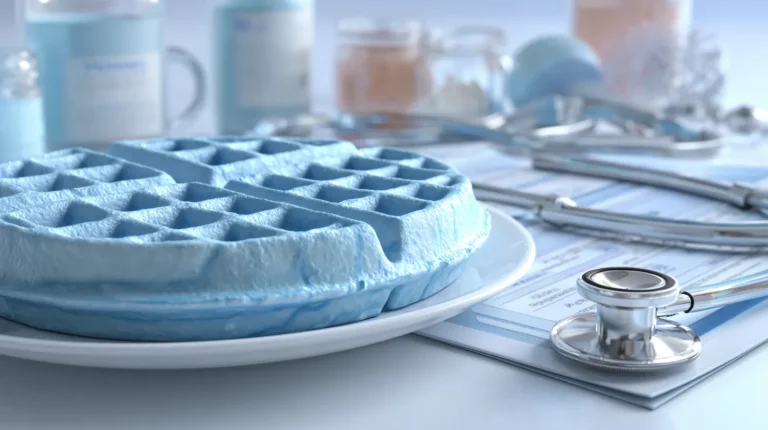 La gaufre bleue : mythe, désinformation et IST réelles