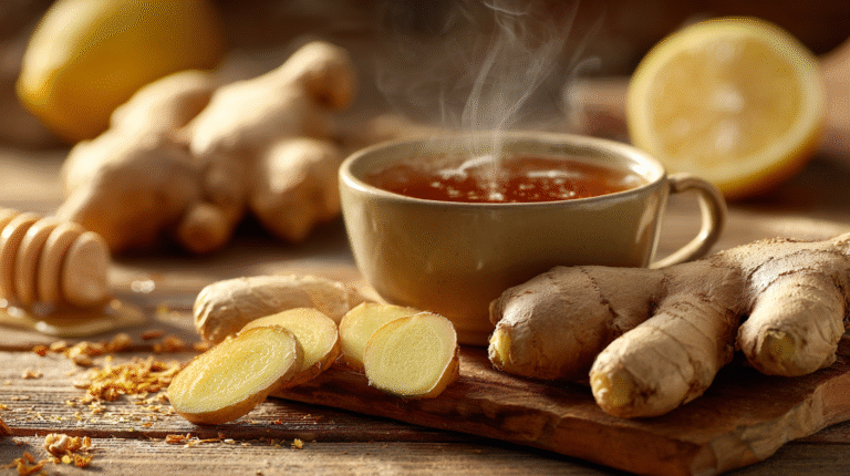 Le gingembre : bien plus qu’une épice, un allié santé