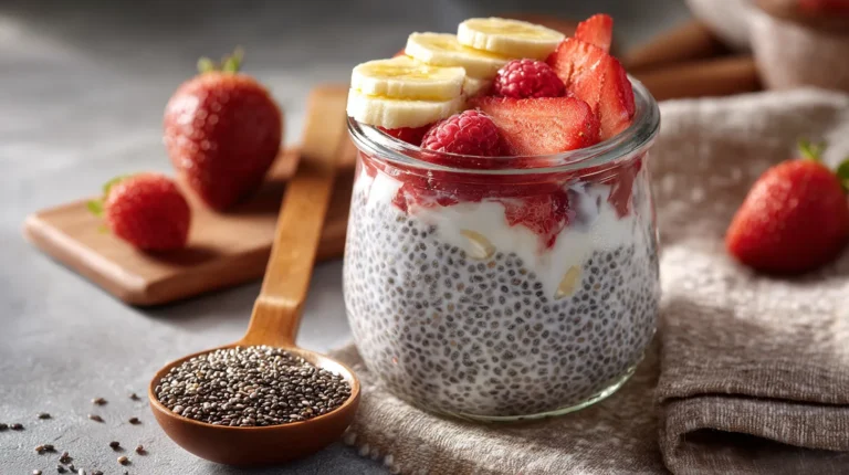 Graines de chia pour maigrir : Bienfaits et recette