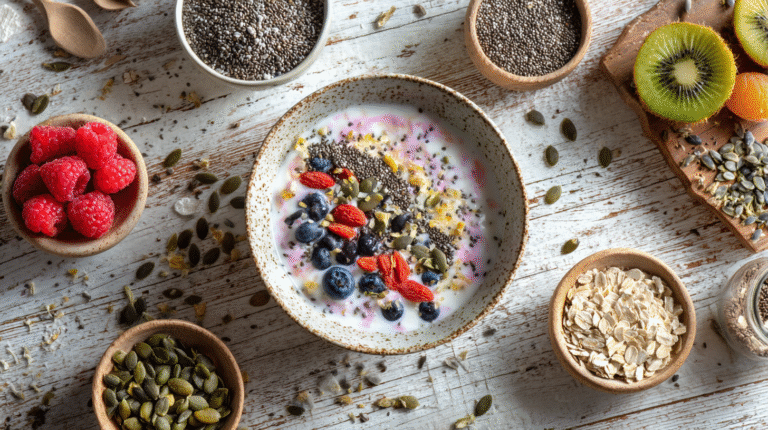 Les meilleures graines pour votre yaourt riche en bienfaits