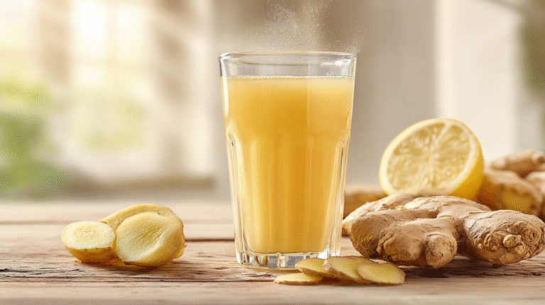 Jus de gingembre : ses bienfaits et conseils pratiques