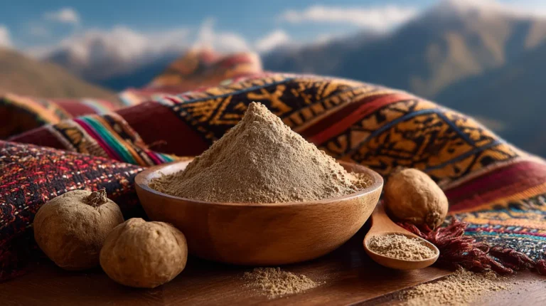 Maca du Pérou : Bienfaits pour vitalité et équilibre mental