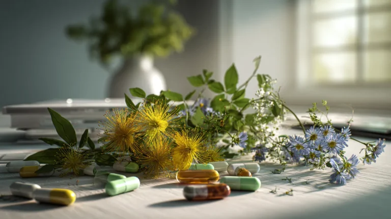 Interactions plantes antidépresseurs : précautions