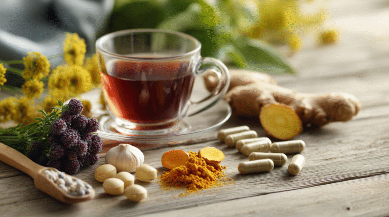 Plantes et compléments antiviraux pour renforcer l’immunité