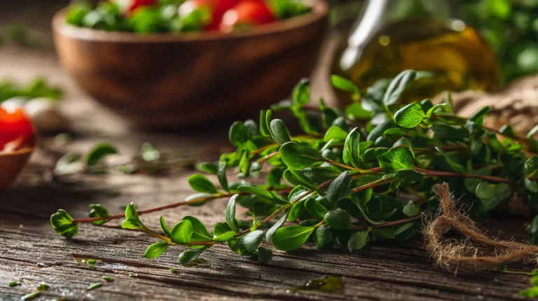 Pourpier : Nutrition exceptionnelle et bienfaits santé