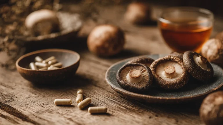 Le Shiitake : Bienfaits Immunité, Cholestérol, Digestion