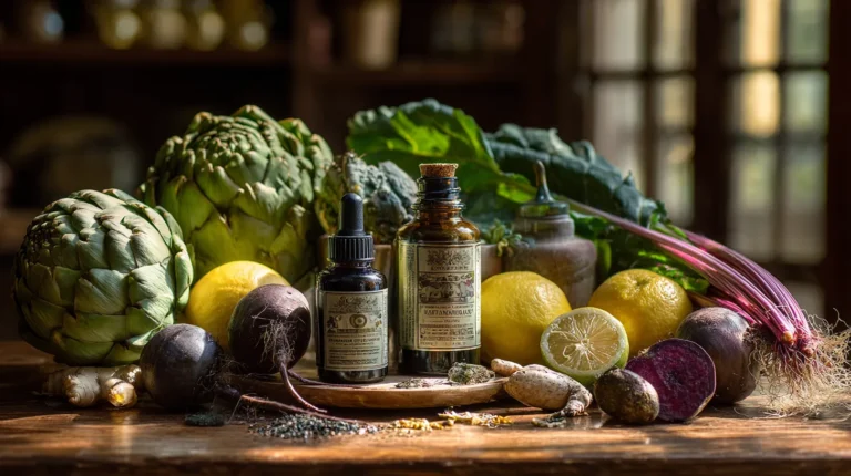 Soigner foie et vésicule : régime, plantes, compléments