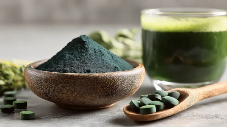 La spiruline : Découvrez ses bienfaits et propriétés