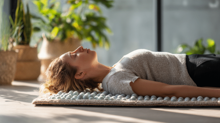 Découvrez les bienfaits du tapis d’acupression