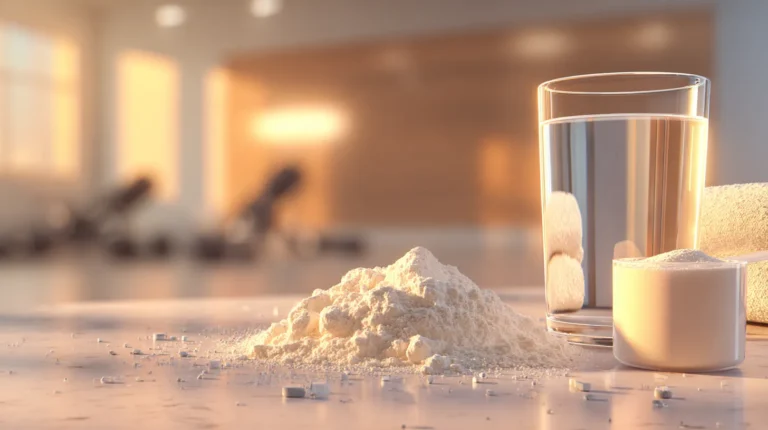 Bienfaits de la créatine : Muscles, cerveau et sommeil