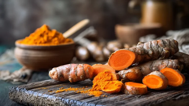 Curcuma frais : mode d’emploi pour une santé au naturel