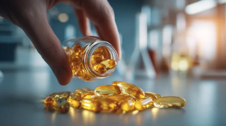 Efficacité compléments oméga 3 : la vérité sur les gélules