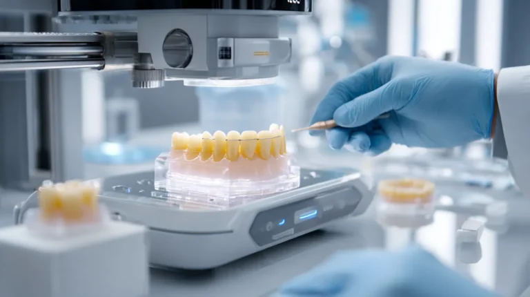 Imprimante 3D dentaire Capdentaire : à quoi servent les dents en résine pour vos soins dentaires ?