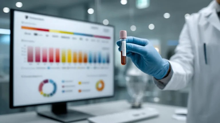 Phosphatases alcalines : comment lire un taux trop haut ou trop bas
