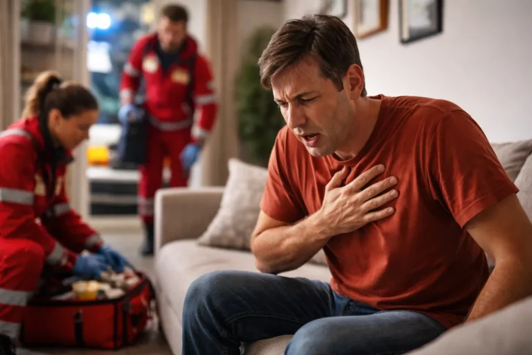 Embolie pulmonaire : reconnaître les symptômes et savoir quand agir