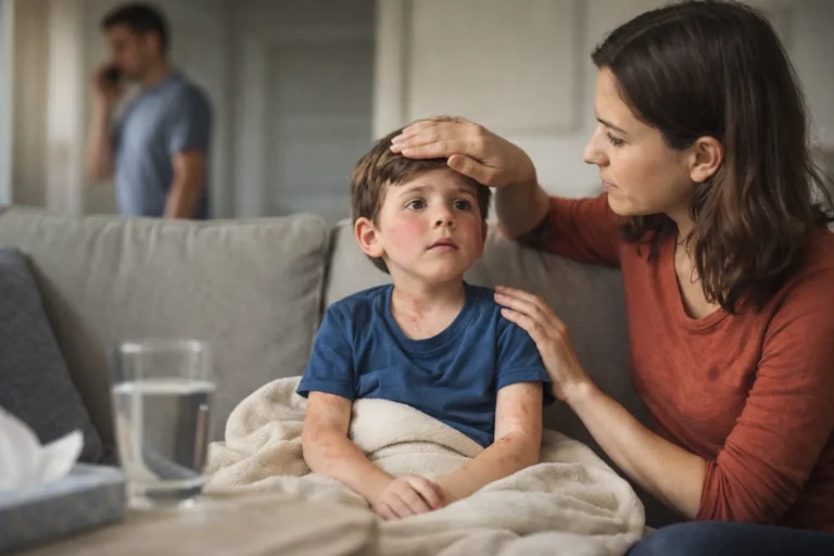 Scarlatine : Quels sont les bons réflexes !