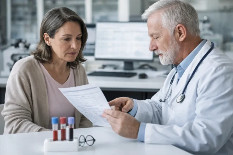 Protéine C réactive (CRP) : comment interpréter un taux élevé