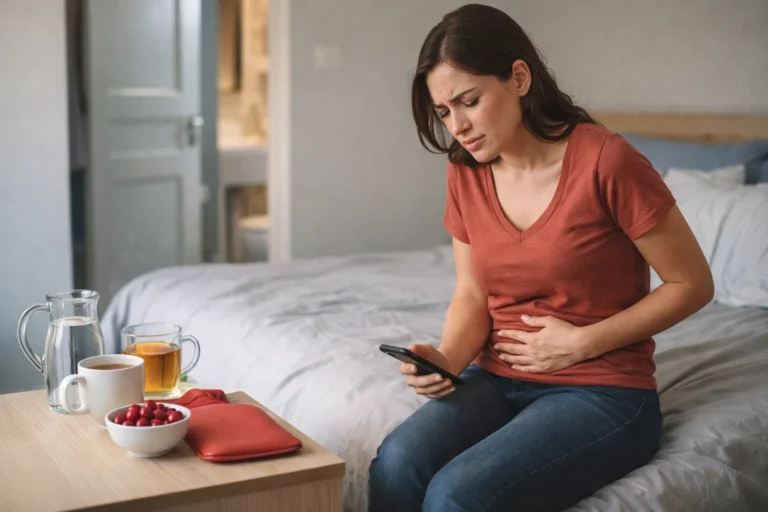 Symptômes d’infection urinaire : reconnaître, se soulager, consulter