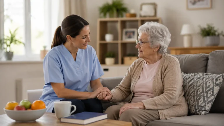 Aide pour personnes âgées à domicile : comment s’y retrouver et agir