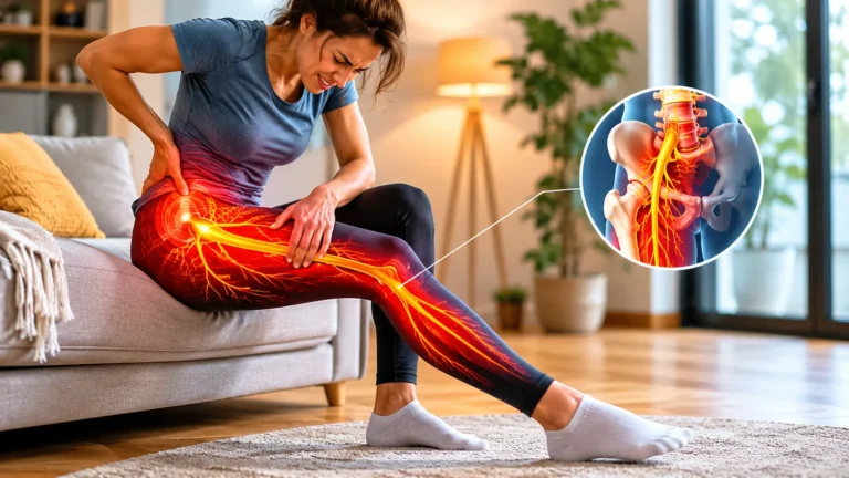 Cruralgie : comprendre la douleur du nerf crural et réagir avec les bons repères