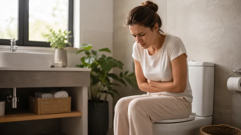 Constipation : comment débloquer la situation sans se mettre en danger