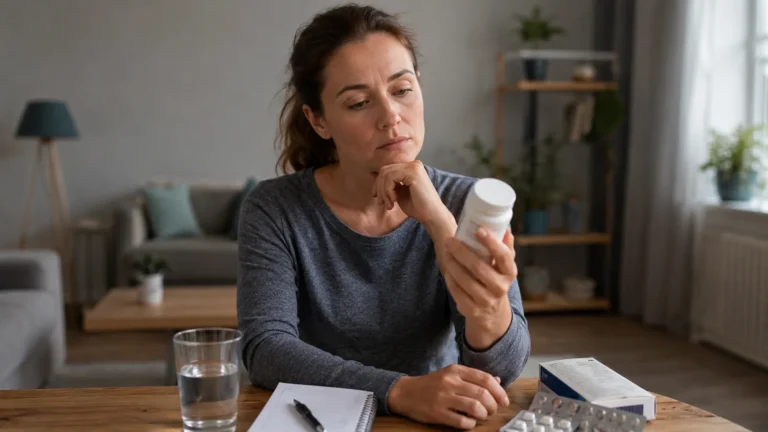 Gabapentine (Neurontin) : repères utiles avant de la prendre