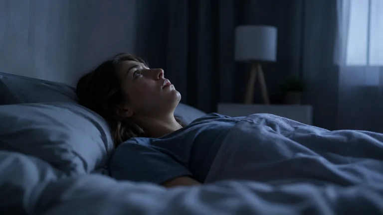Paralysie du sommeil : que faire quand on se réveille sans pouvoir bouger ?