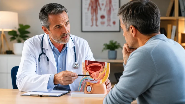 Prostate : à quoi sert-elle et quels signes doivent alerter ?