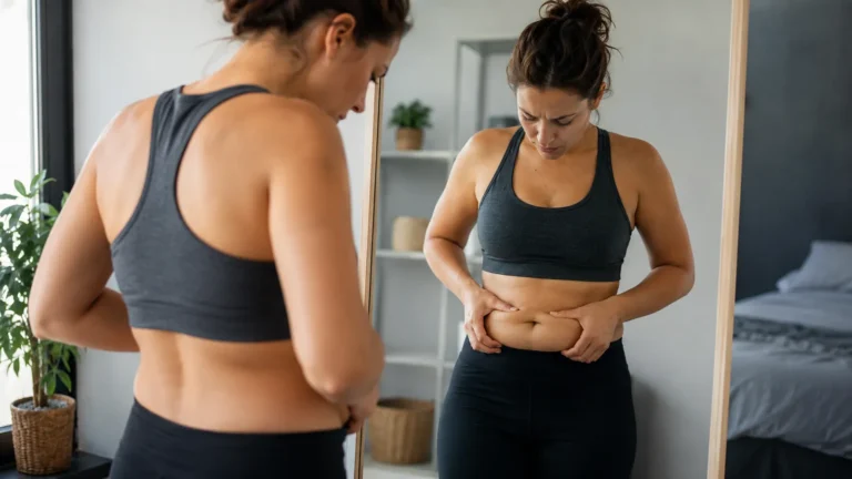 Comment perdre du ventre sans confondre ventre gonflé et graisse abdominale
