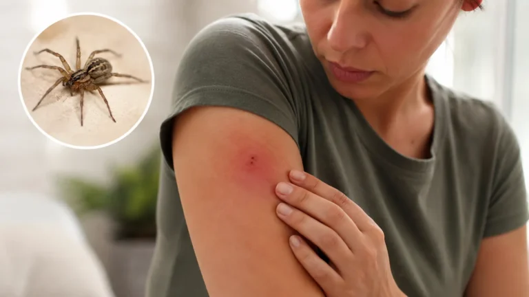 Piqûre d’araignée : comment la reconnaître et quoi surveiller