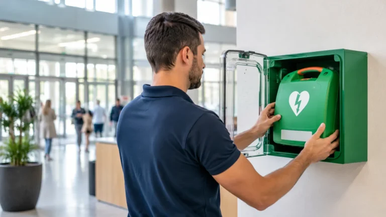 Installer un défibrillateur dans son ERP : le guide pratique 2026