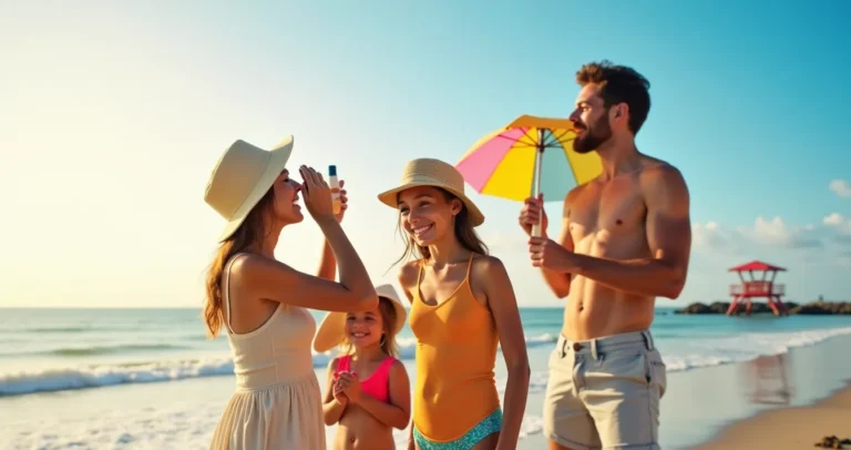 Les gestes simples pour prévenir les dangers et blessures au bord de la mer