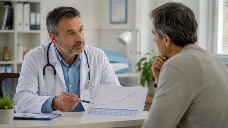 PSA : comprendre son taux et savoir quand consulter