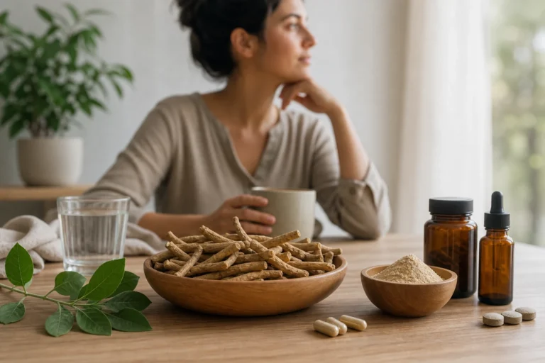 Ashwagandha : comprendre ses effets, ses précautions et ses formes