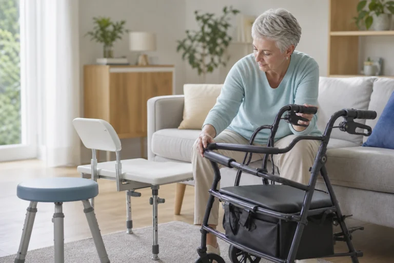 Comment bien choisir son matériel médical pour conserver son autonomie à domicile ?
