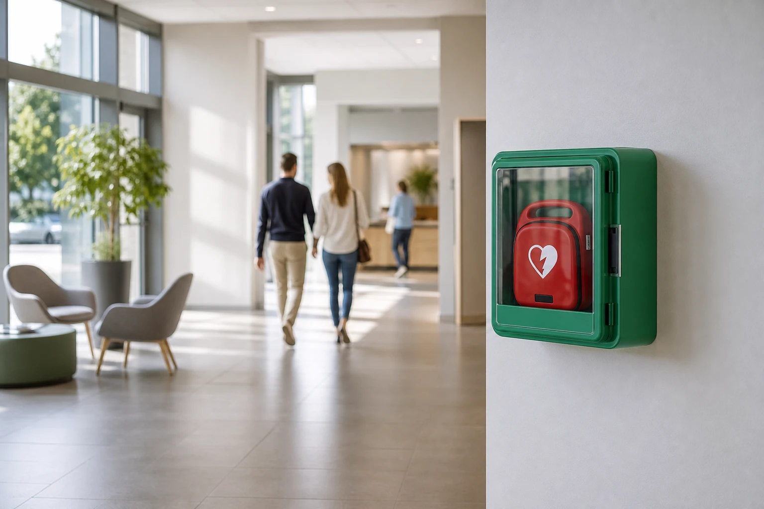 Installer un défibrillateur dans son ERP : le guide pratique 2026
