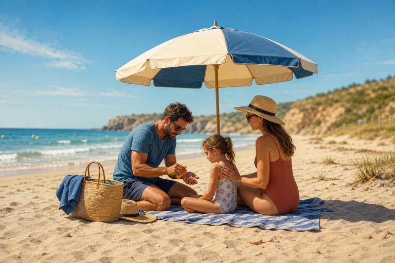 Les gestes simples pour prévenir les dangers et blessures au bord de la mer
