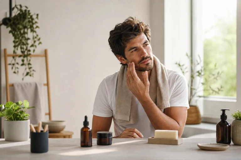 Les soins naturels pour hommes : vers une routine simplifiée et responsable